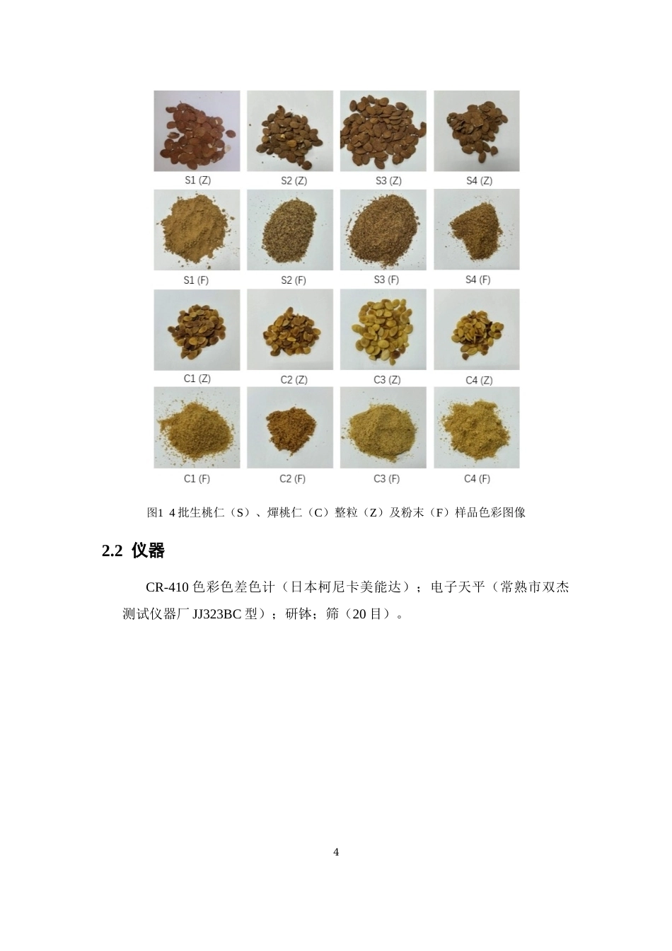 26年WP中药学 生桃仁和燀桃仁的色度差异分析6.36-AI(11023字).docx_第9页
