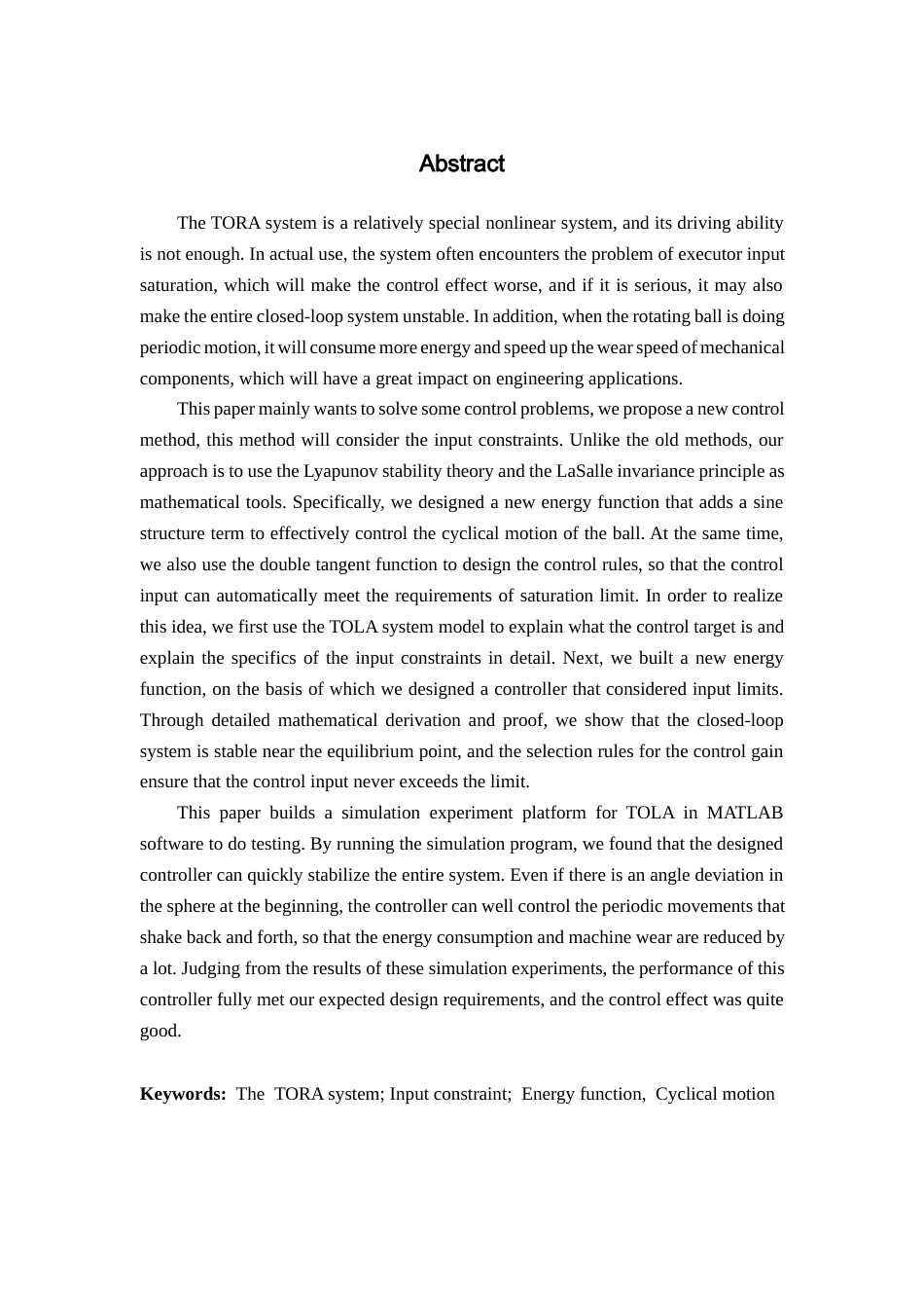 26年WP 考虑输入约束的TORA系统控制方法设计最终稿(14697字).docx_第3页