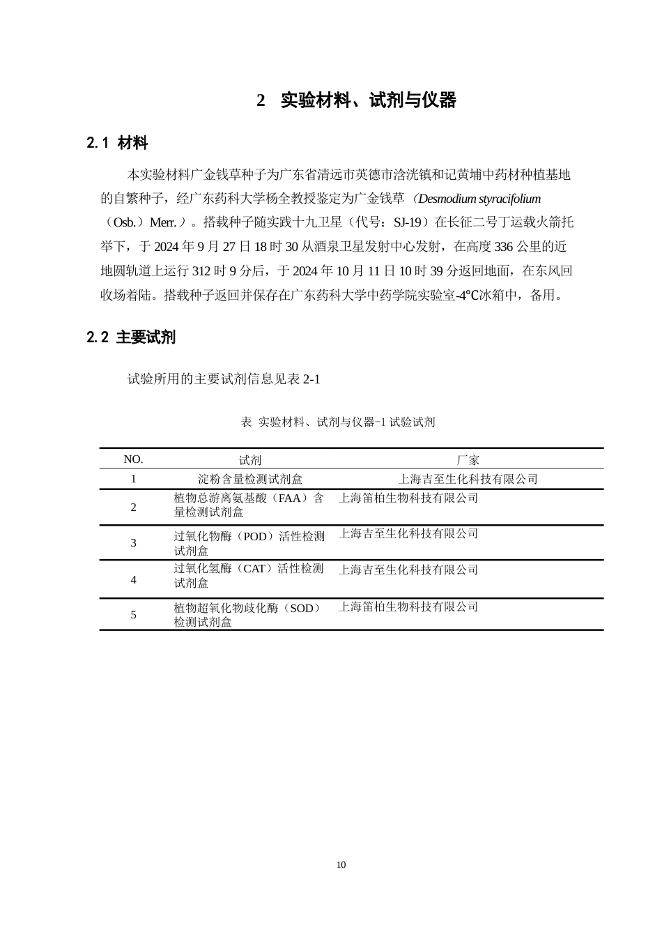 26年WP中药学 航天诱变广金钱草SP1代种子萌发研究20.43-AI(10871字).docx_第10页