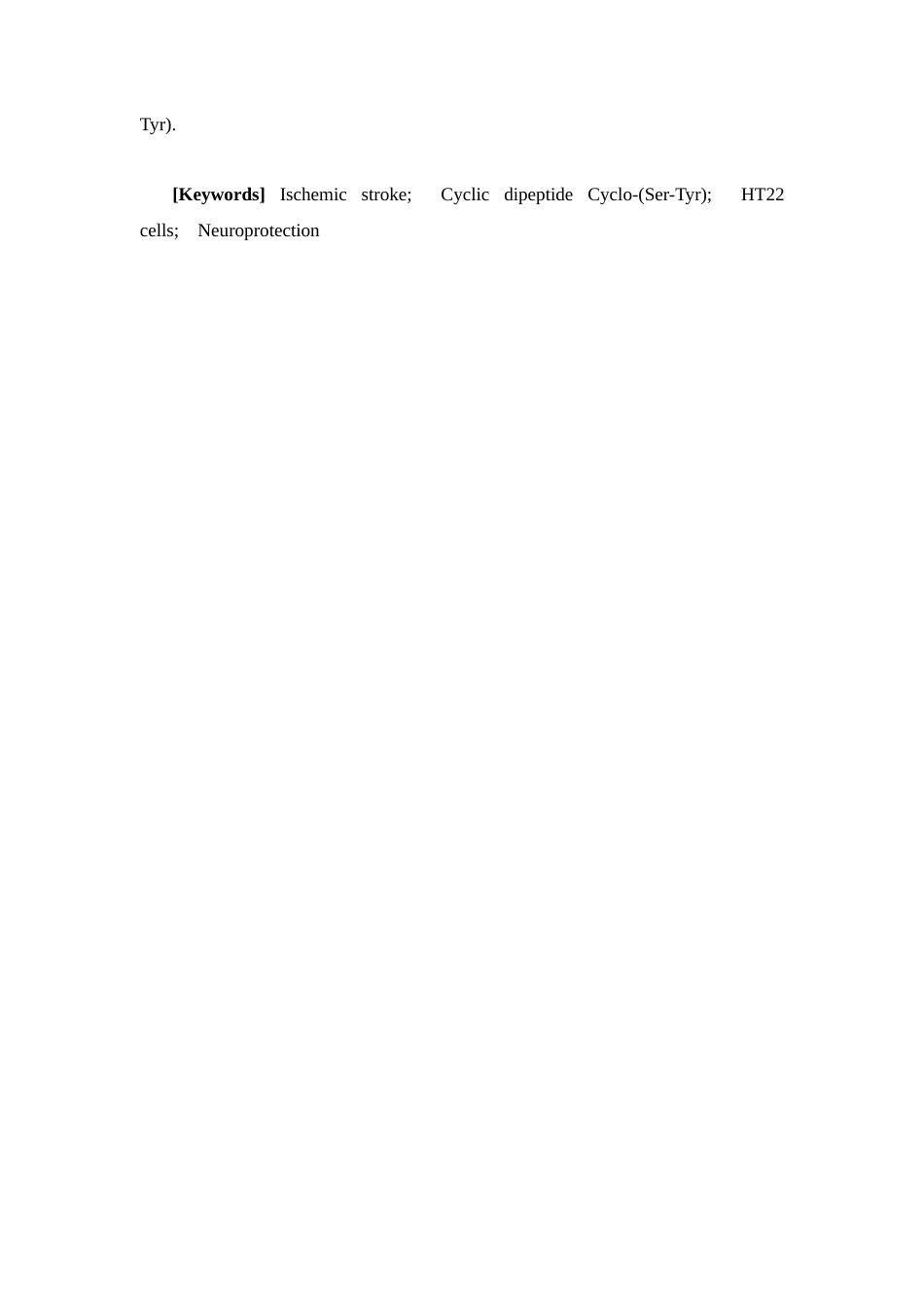 26年WP中药学 基于HT22细胞的环二肽神经保护作用及其机制的体外研究18.05-AI(9044字).docx_第6页