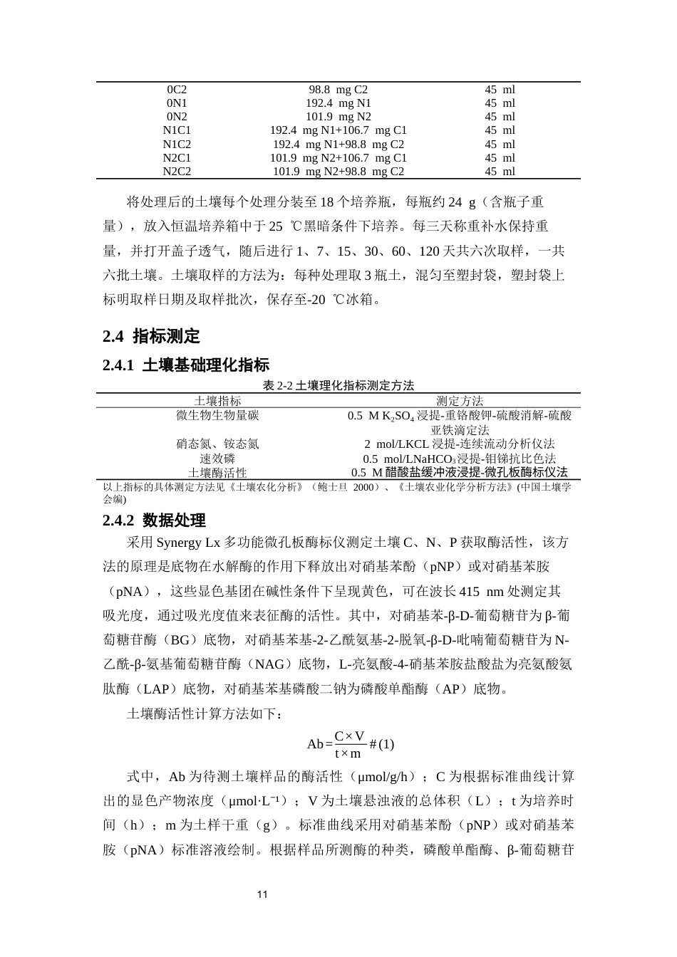 26年WP中草药栽培与鉴定 不同质量有机碳添加对砖红壤微生物氮利用效率的影响7.21-AI(13922字).docx_第9页