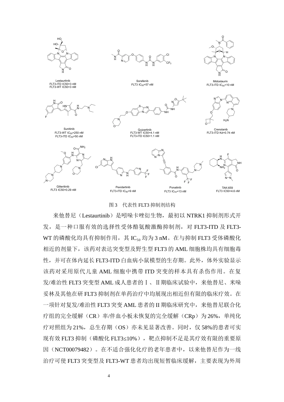 26年WP药物制剂 咪唑并吡啶类FLT3抑制剂的设计与合成研究18.69-AI20.26(14573字).docx_第10页