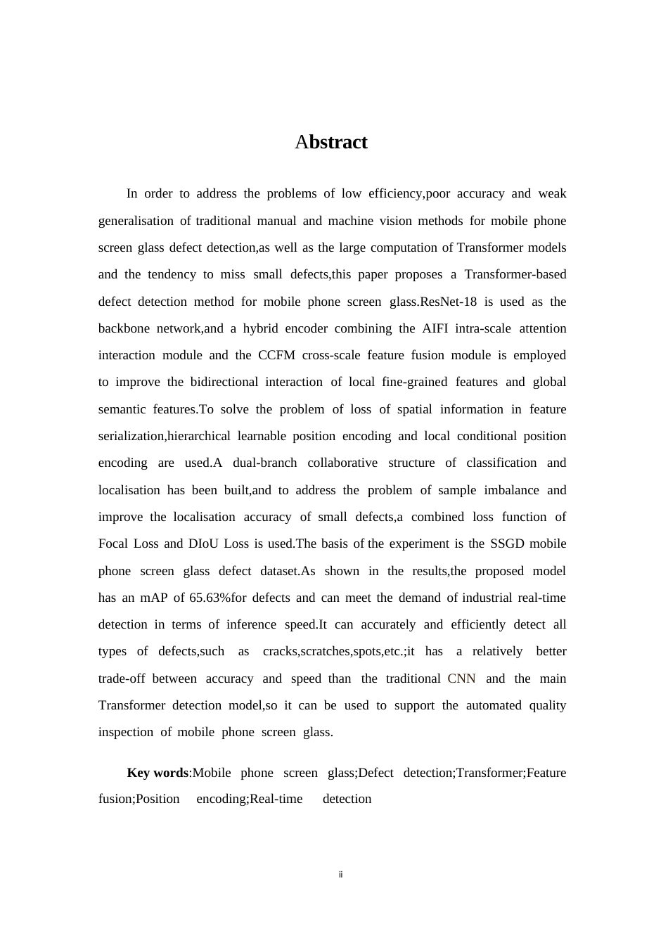 26年WP 基于Transformer的手机屏幕玻璃缺陷检测最终稿(24772字).docx_第4页