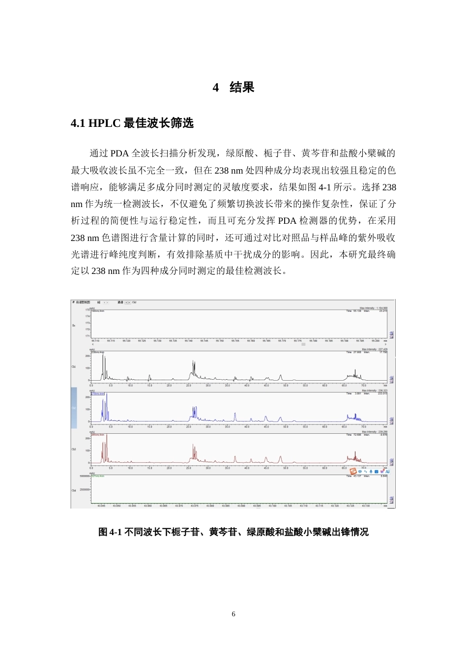 26年WP中药学 HPLC-PDA法同时测定黄连上清片中多种成分含量22.41-AI(10113字).doc_第10页