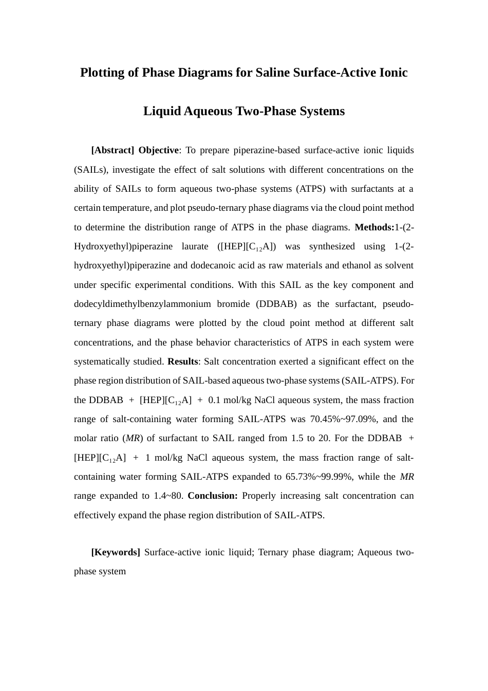 26年WP药学 含盐的表面活性离子液体双水相体系相图的绘制17.36-AI(10250字).docx_第3页