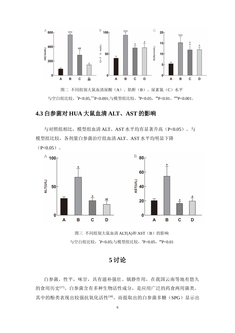 26年WP药物制剂 白参菌干预对高尿酸血症模型大鼠的疗效观察24.97-AI(6918字).doc_第10页