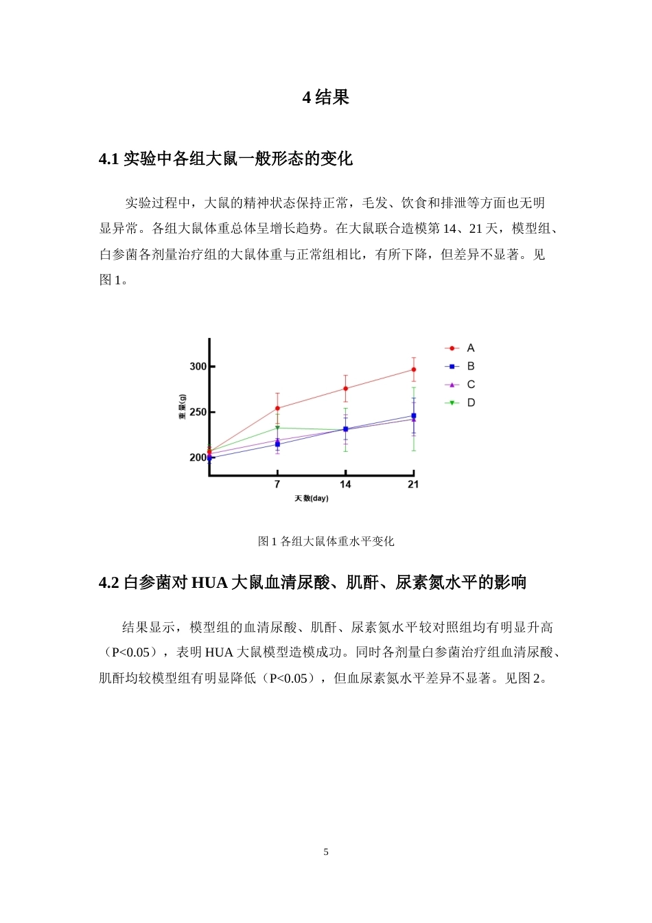 26年WP药物制剂 白参菌干预对高尿酸血症模型大鼠的疗效观察24.97-AI(6918字).doc_第9页