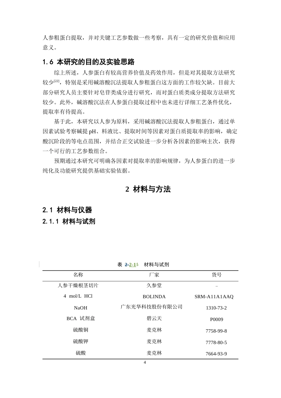 26年WP中药学 碱溶酸沉法提取人参粗蛋白工艺初步研究20.25-AI(11189字).docx_第9页