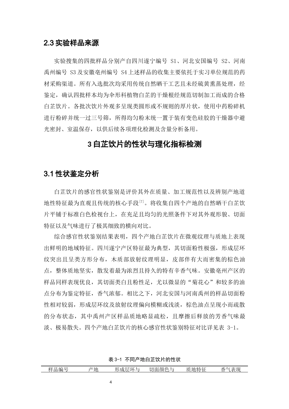 26年WP中药制药 不同产地白芷饮片的质量分析10.76-AI(9296字).doc_第9页