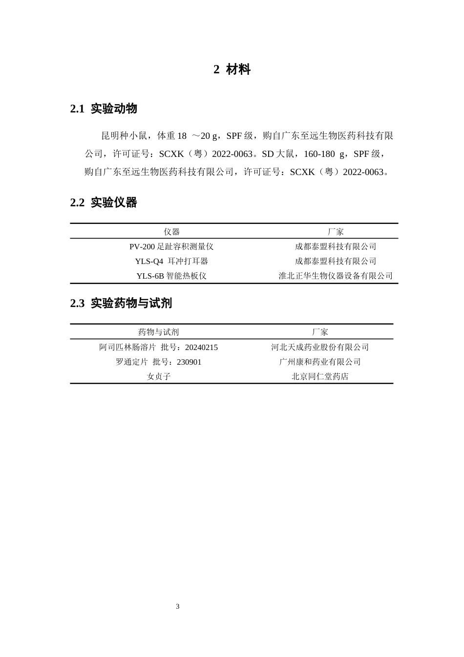 26年WP中药制药 女贞子抗炎镇痛作用的实验研究29.78-AI(8501字).doc_第9页