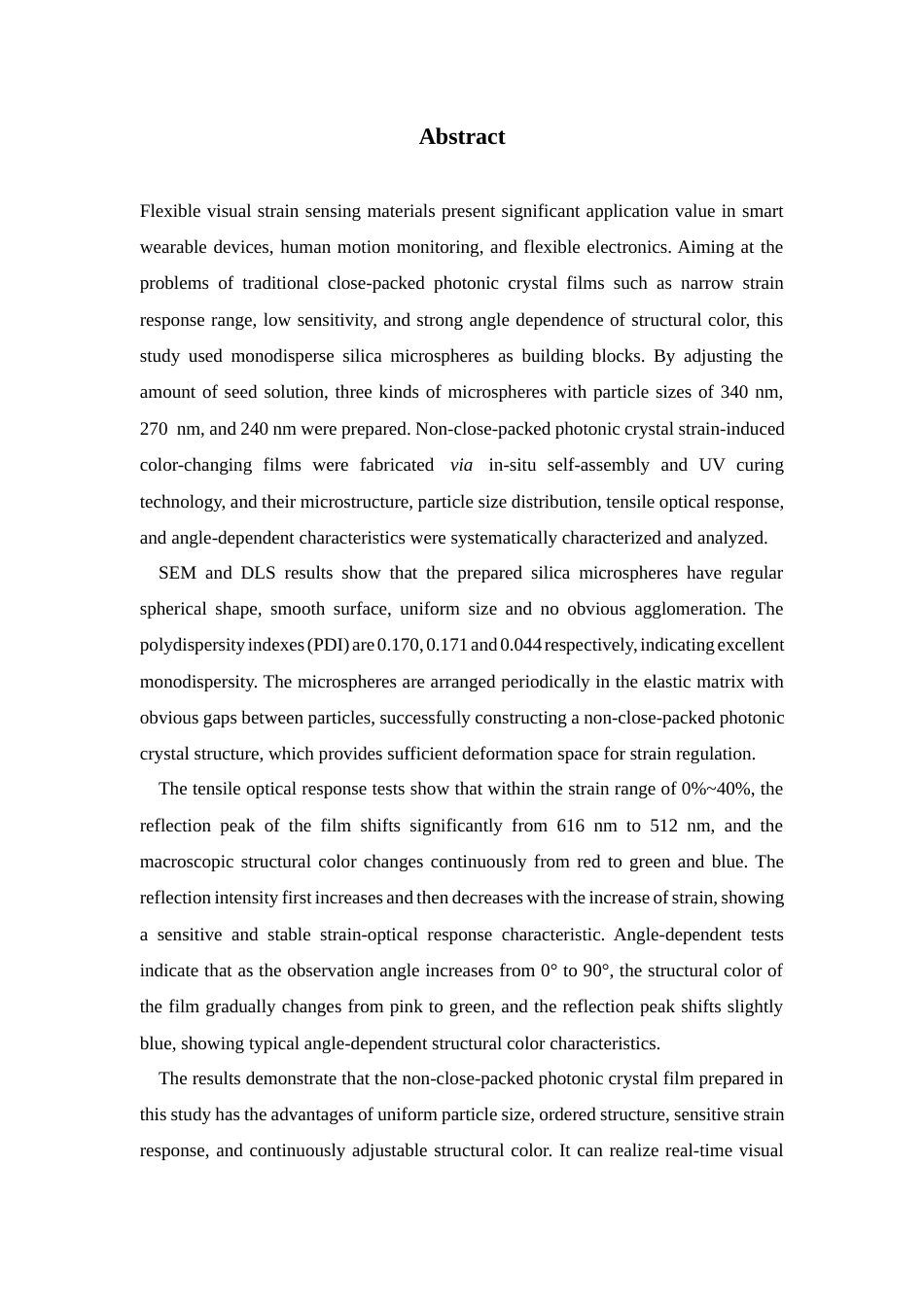 26年WP 基于非密堆积光子晶体的高灵敏应变致变色薄膜研究最终稿(11734字).docx_第2页