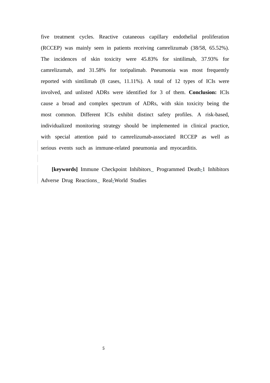 26年WP临床药学 肿瘤患者使用免疫检查点抑制剂相关不良反应和相关因素调查分析22.29-AI23.79(9539字).docx_第4页