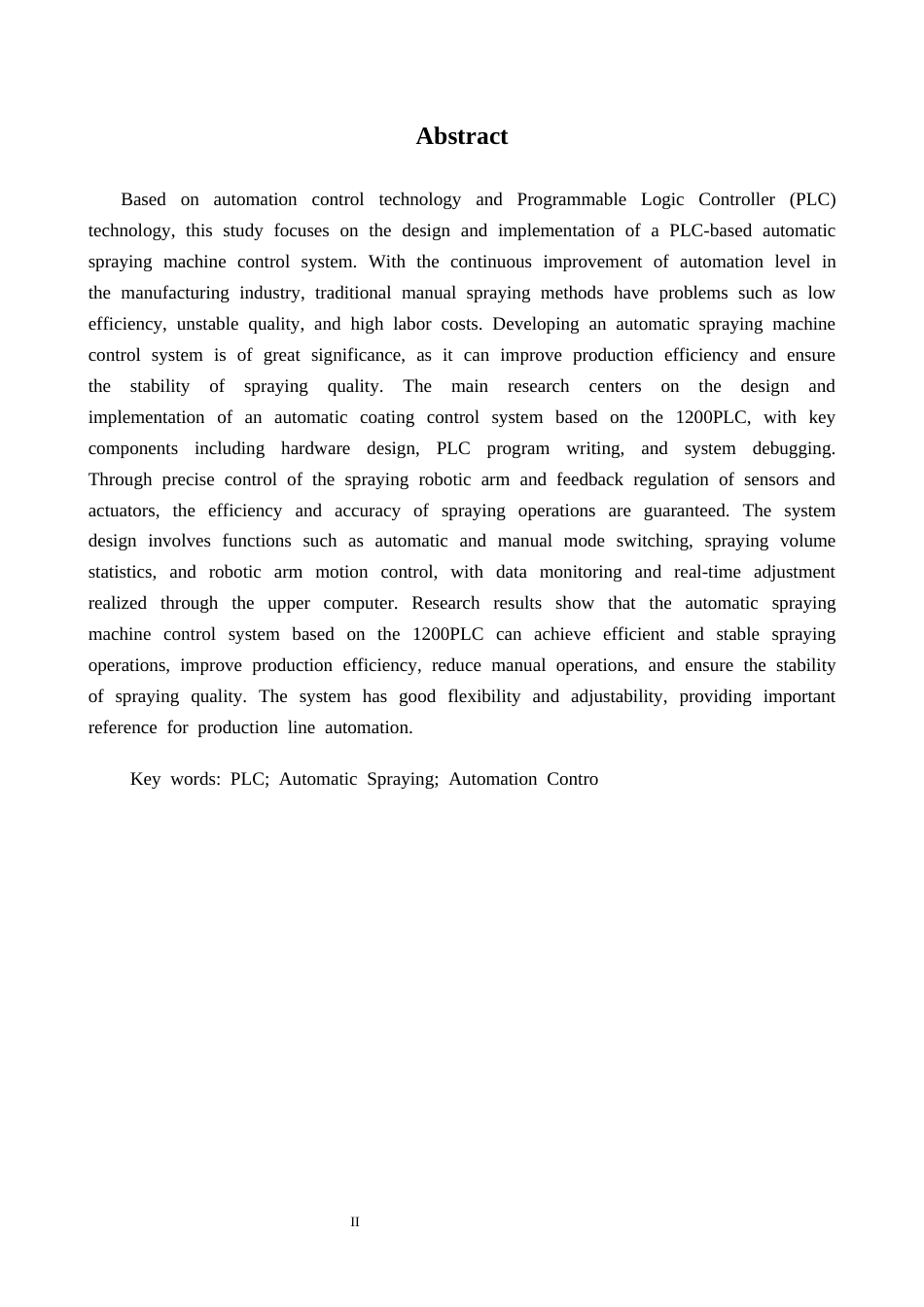 1.基于1200PLC的自动涂装控制系统的设计完成稿.docx_第2页