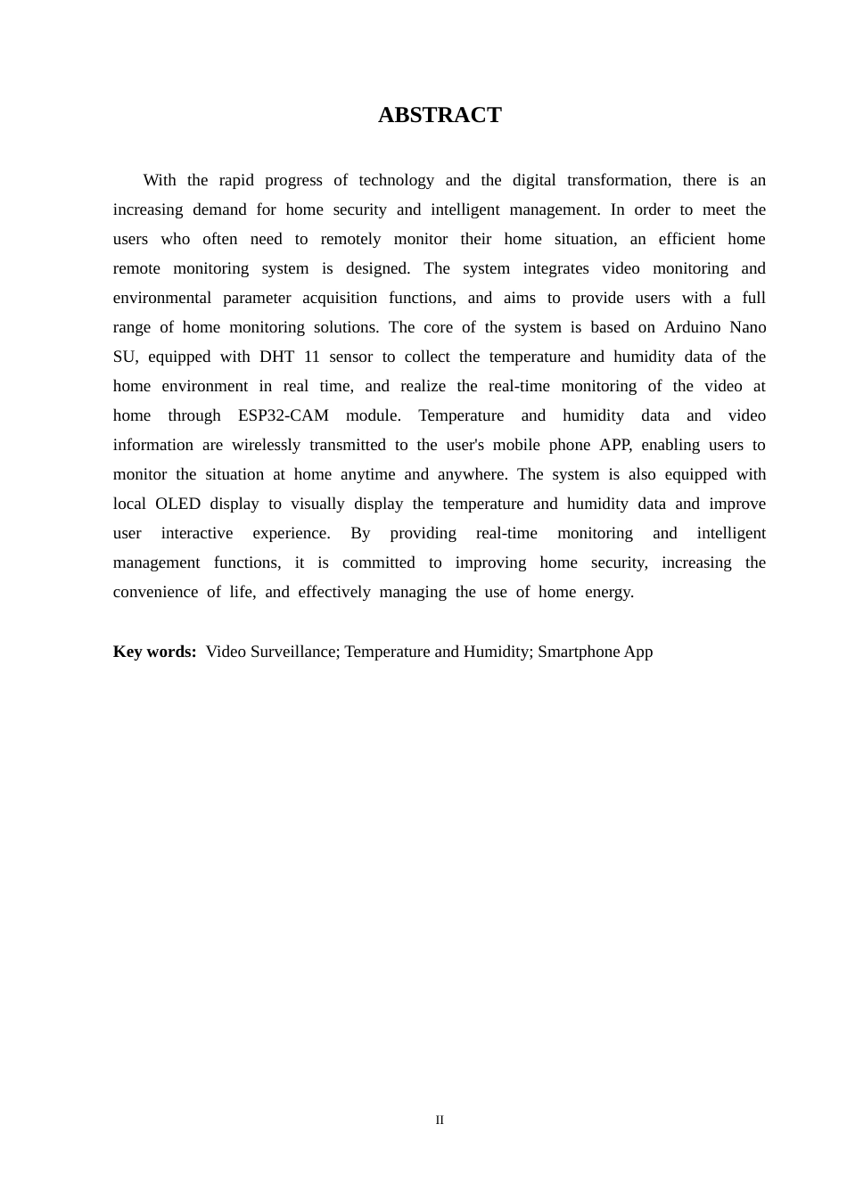1.基于ESP32的家庭环境远程监控系统设计与实现.docx_第2页