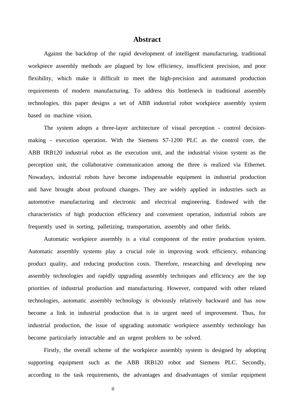 1基于机器视觉ABB工业机器人工件装配系统设计1.docx_第2页