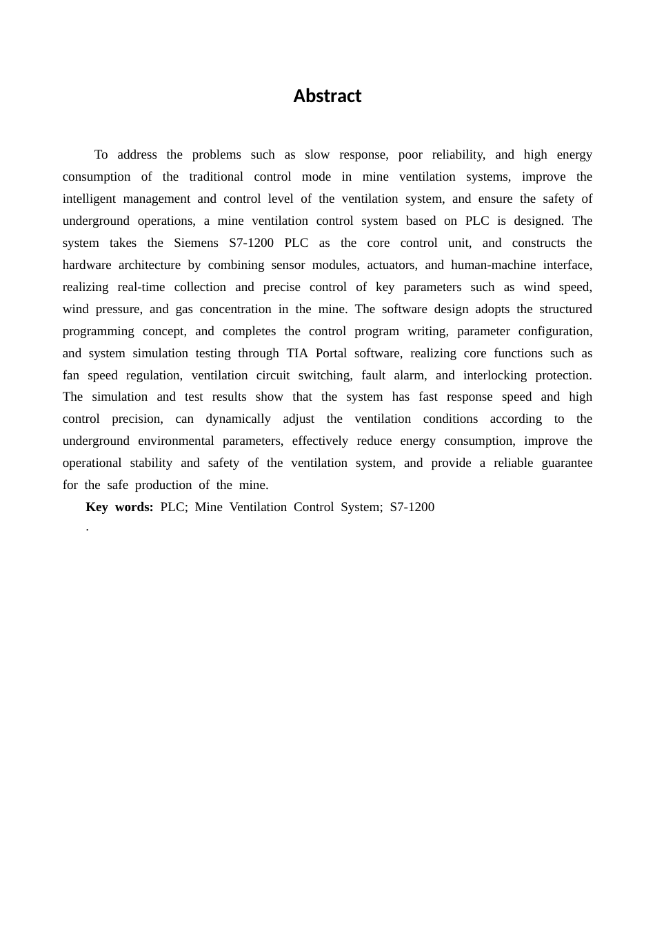 基于PLC的矿井通风控制系统设计.docx_第2页
