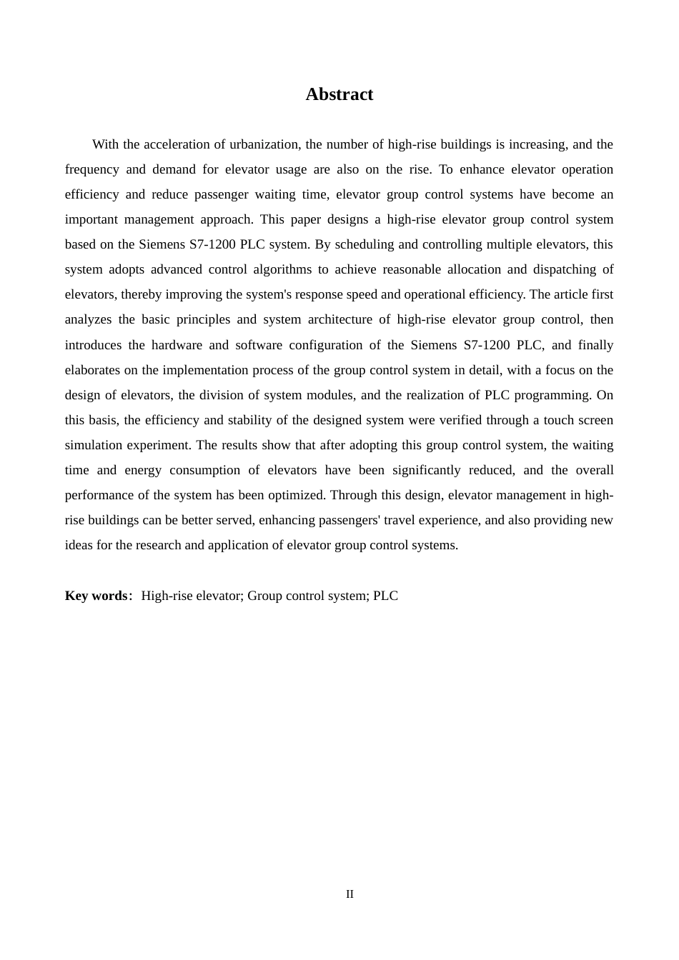 基于PLC的双座电梯群控系统设计.docx_第2页