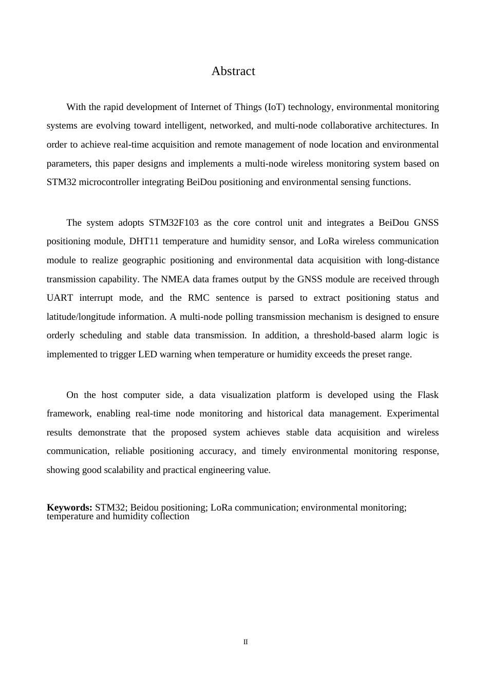 基于北斗和LoRa 的深山定位搜救.docx_第2页