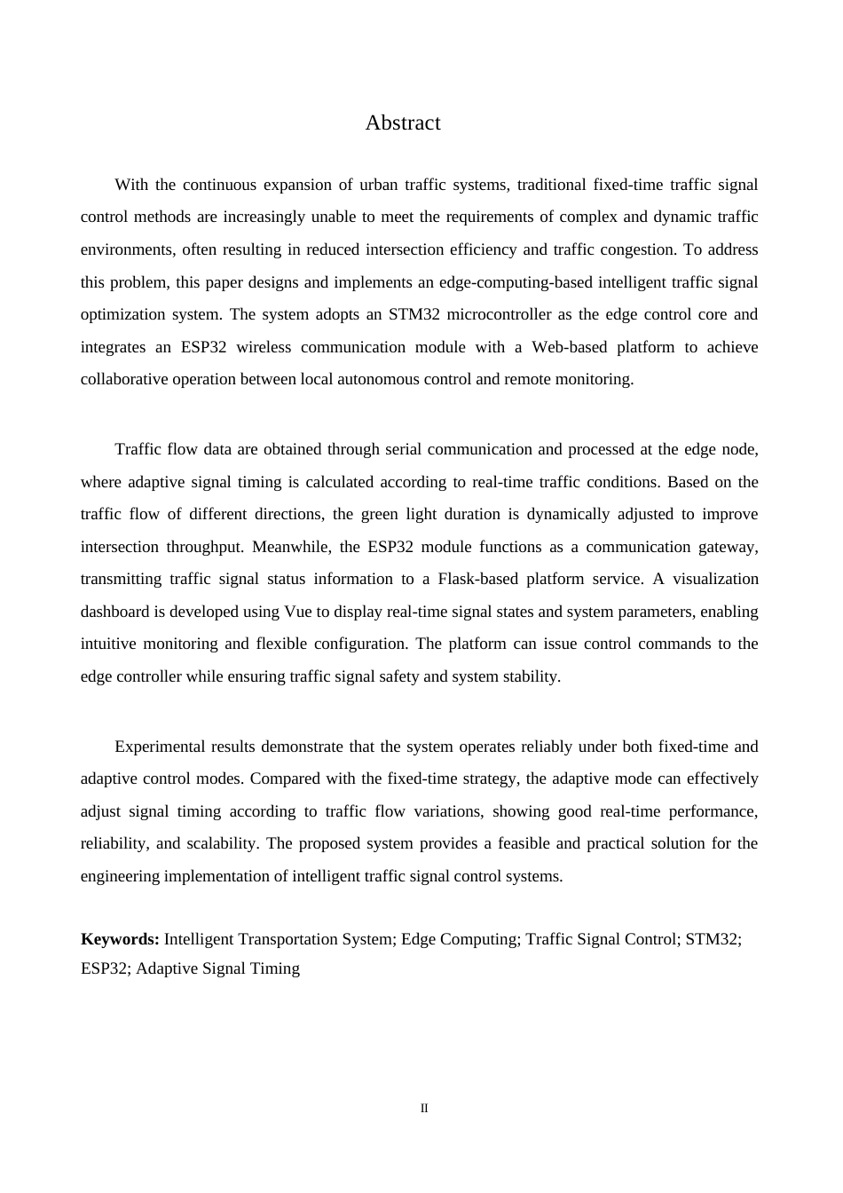 基于边缘计算的智能交通信号优化系统设计与实现.docx_第2页