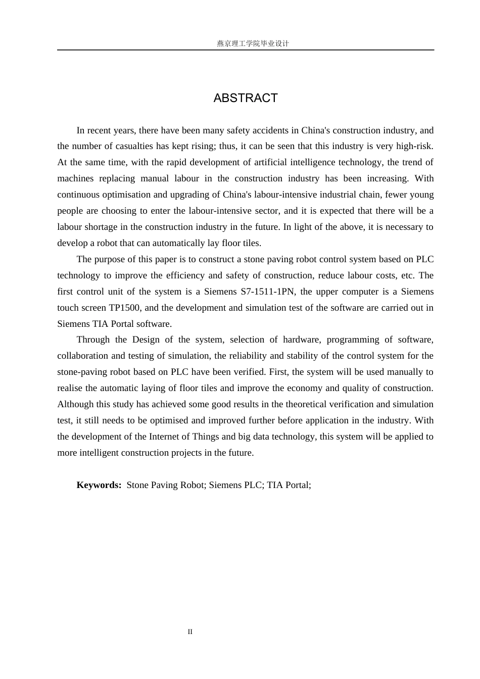 基于 PLC 的石材铺装机器人控制系统设计_格式批注.docx_第4页