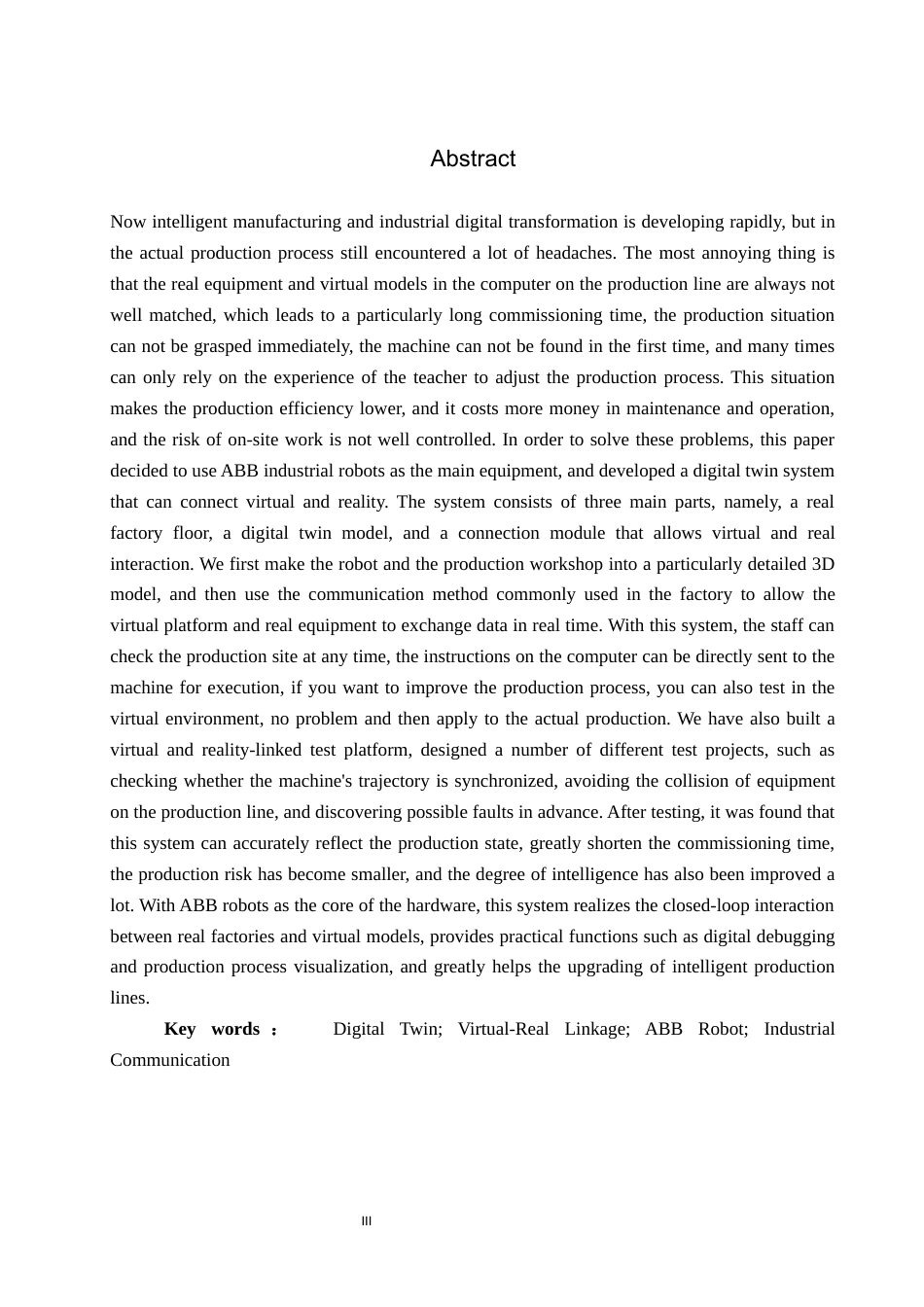基于ABB的虚实联动数字孪生机器人系统设计1).docx_第4页