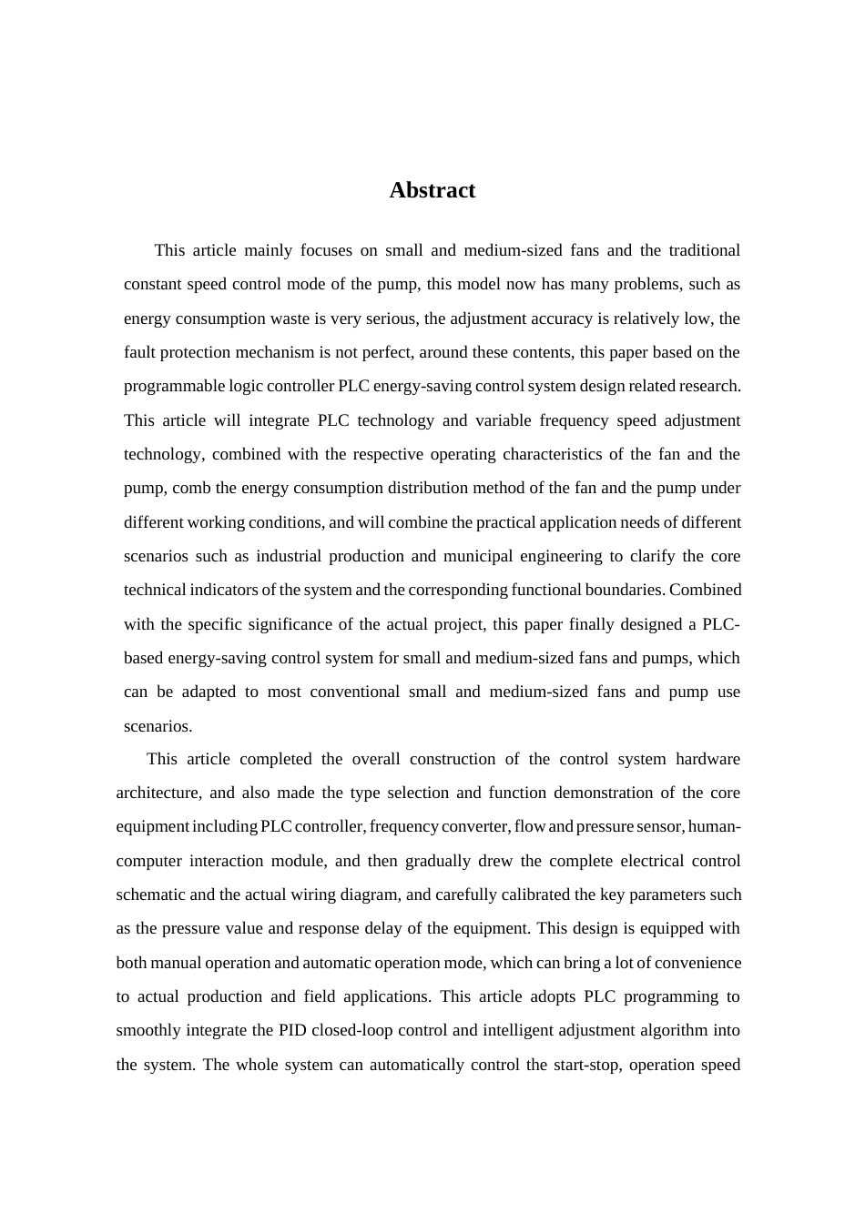 基于PLC的中小型风机水泵节能控制系统设计___徐在强(2).docx_第5页