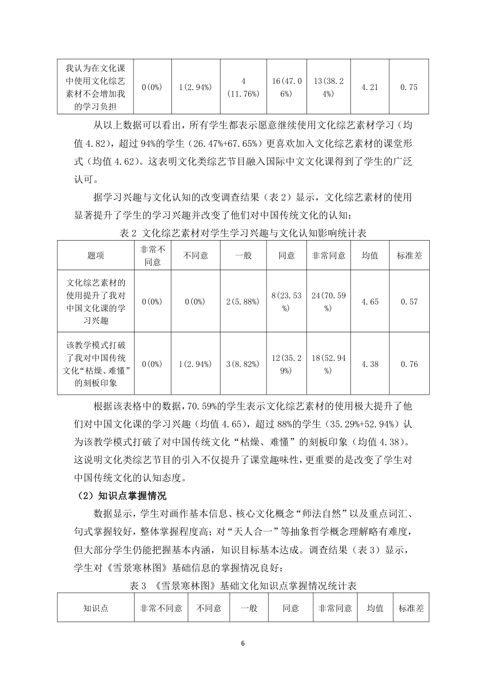 26年WH汉语国际教育本科 文化类节目《国家宝藏》在国际中文教学中的应用研究-全日-约36230字符.pdf_第10页