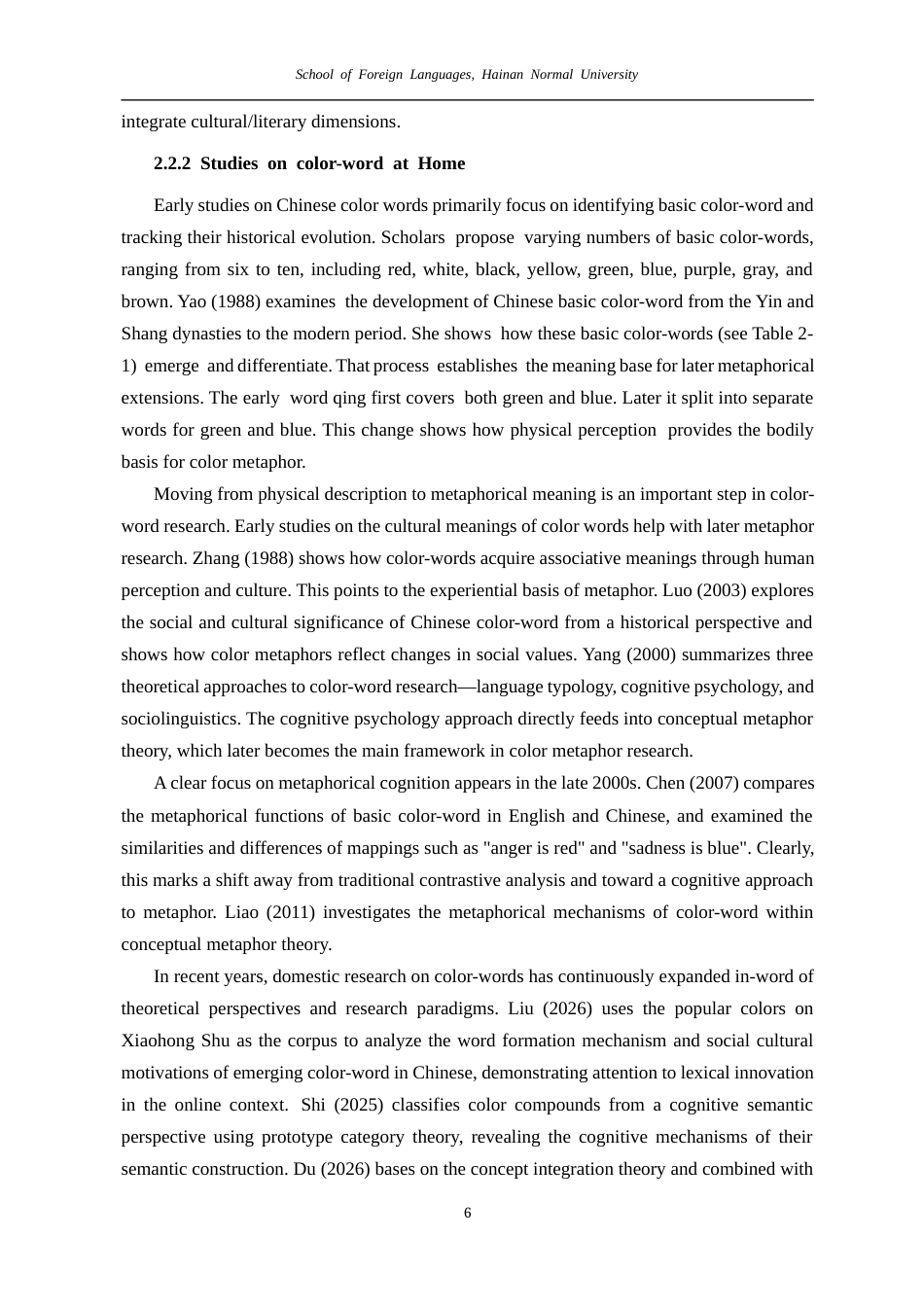 26年WH英语本科 认知语言学视角下英汉颜色词隐喻对比研究AContrastiveStudyofColor-WordMetaphorsinEnglishandChinesefromthePerspectiveofCognitiveLinguistics终稿-全日(9624字).docx_第10页