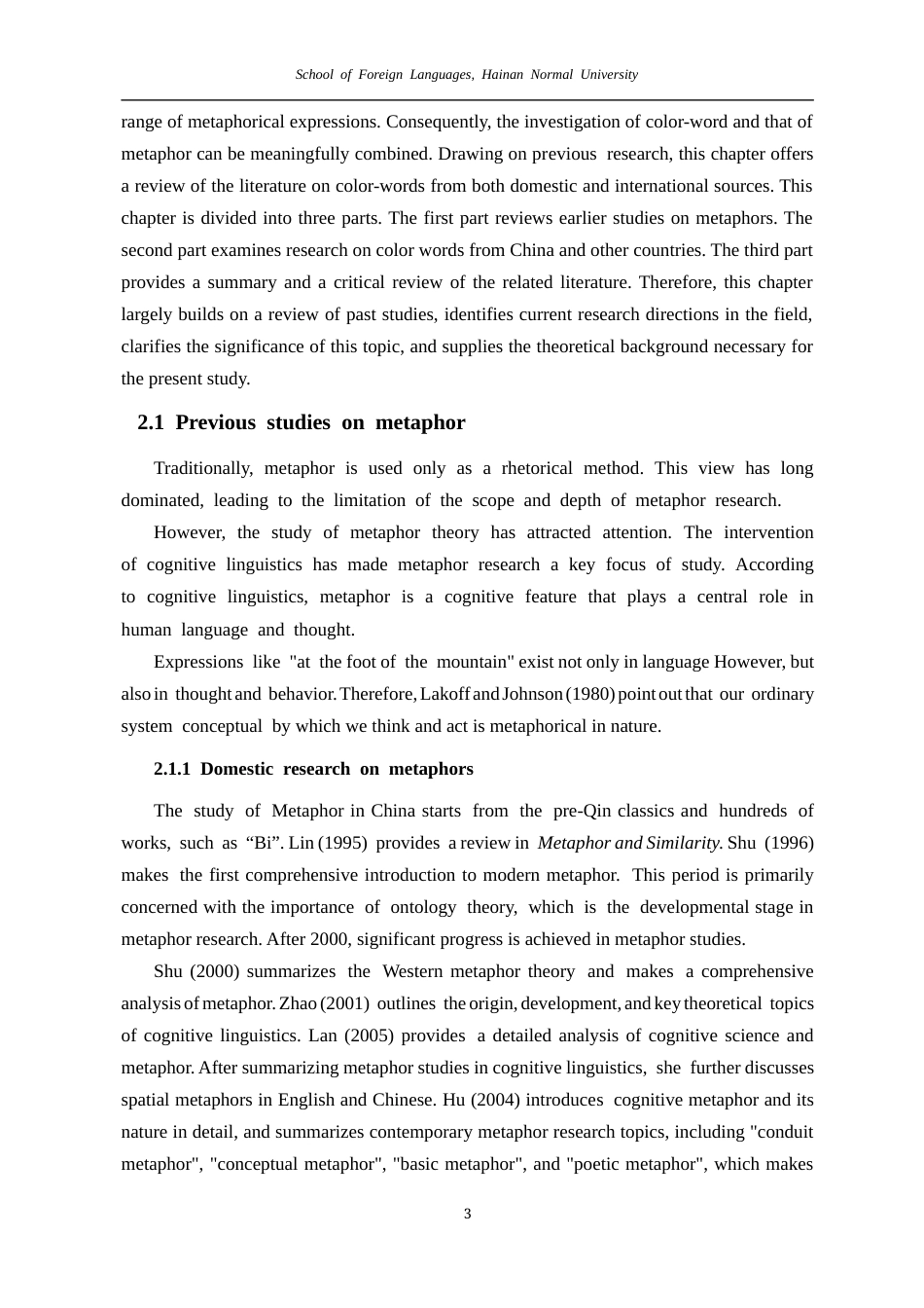 26年WH英语本科 认知语言学视角下英汉颜色词隐喻对比研究AContrastiveStudyofColor-WordMetaphorsinEnglishandChinesefromthePerspectiveofCognitiveLinguistics终稿-全日(9624字).docx_第7页