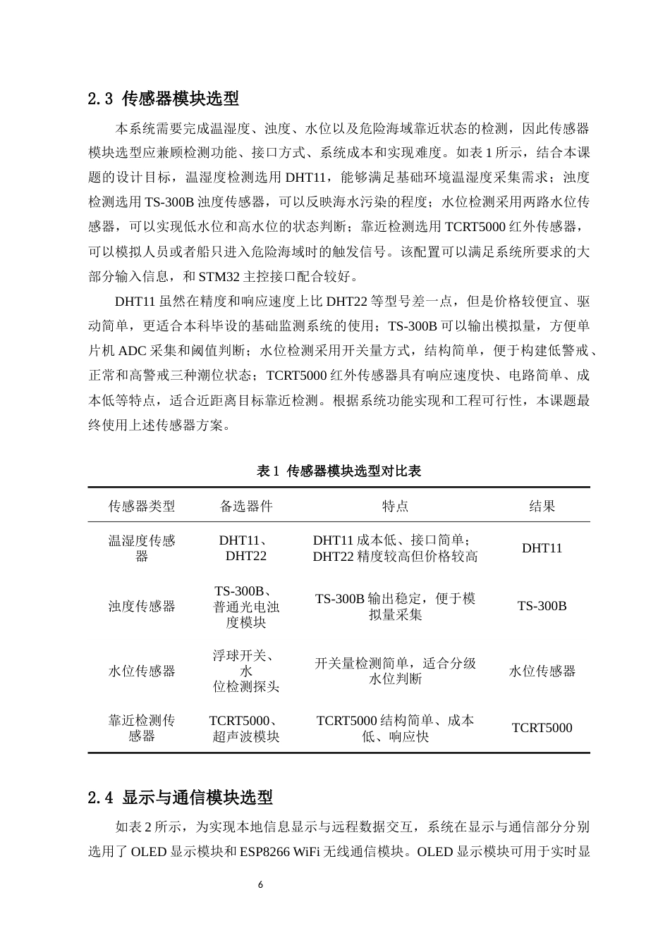 26年WH电子信息科学与技术 海洋灾害检测及预警系统设计最终稿-全日(19744字).docx_第10页