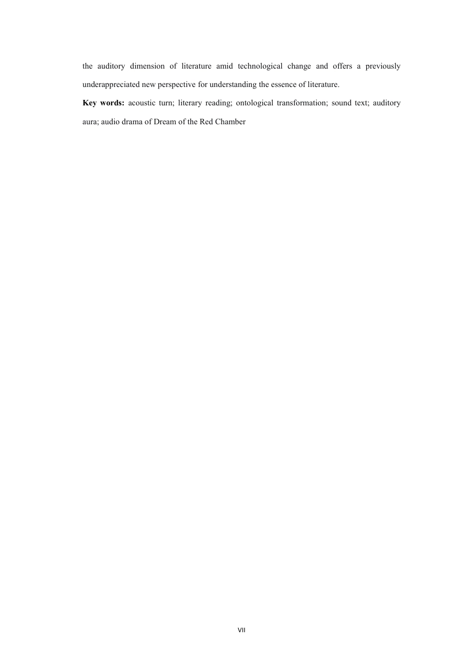 26年WH汉语言文学 从文本到声音-听觉转向下的文学阅读本体性变迁研究终稿(2)终稿-全日-约17255字符.pdf_第5页
