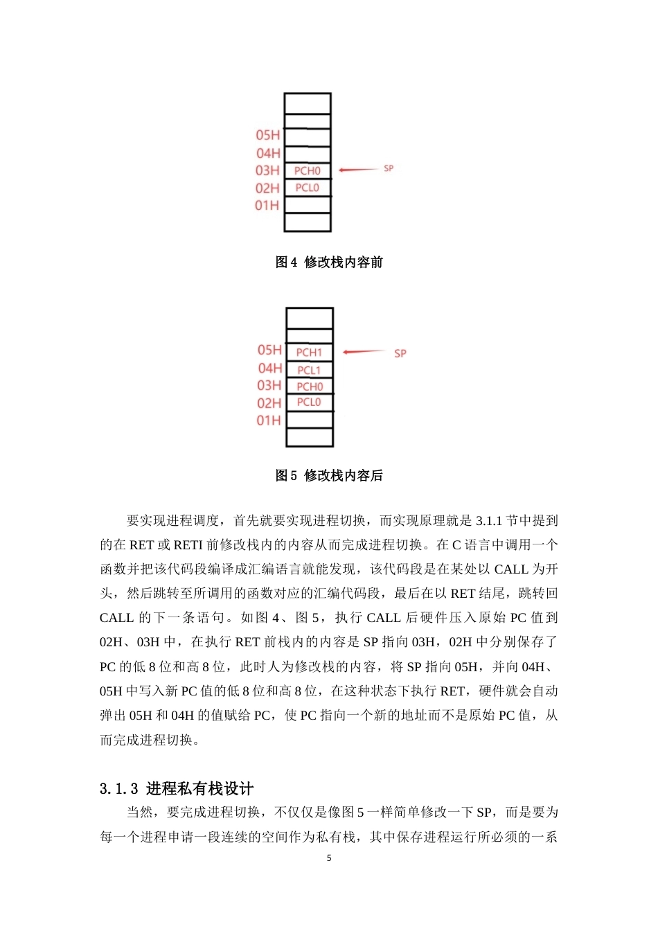 26年WH电子信息科学与技术 基于STC单片机的简易8位操作系统的实现与演示定稿-全日(17457字).doc_第7页