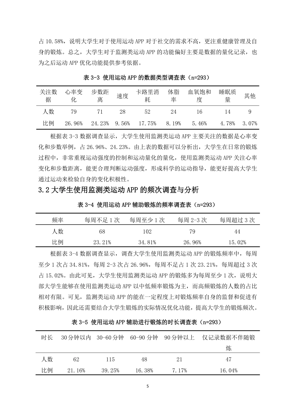 26年WH运动训练 监测类运动APP功能偏好对大学生锻炼坚持性及体质健康的影响-以海南师范大学为例终稿-全日-约11414字符.pdf_第8页
