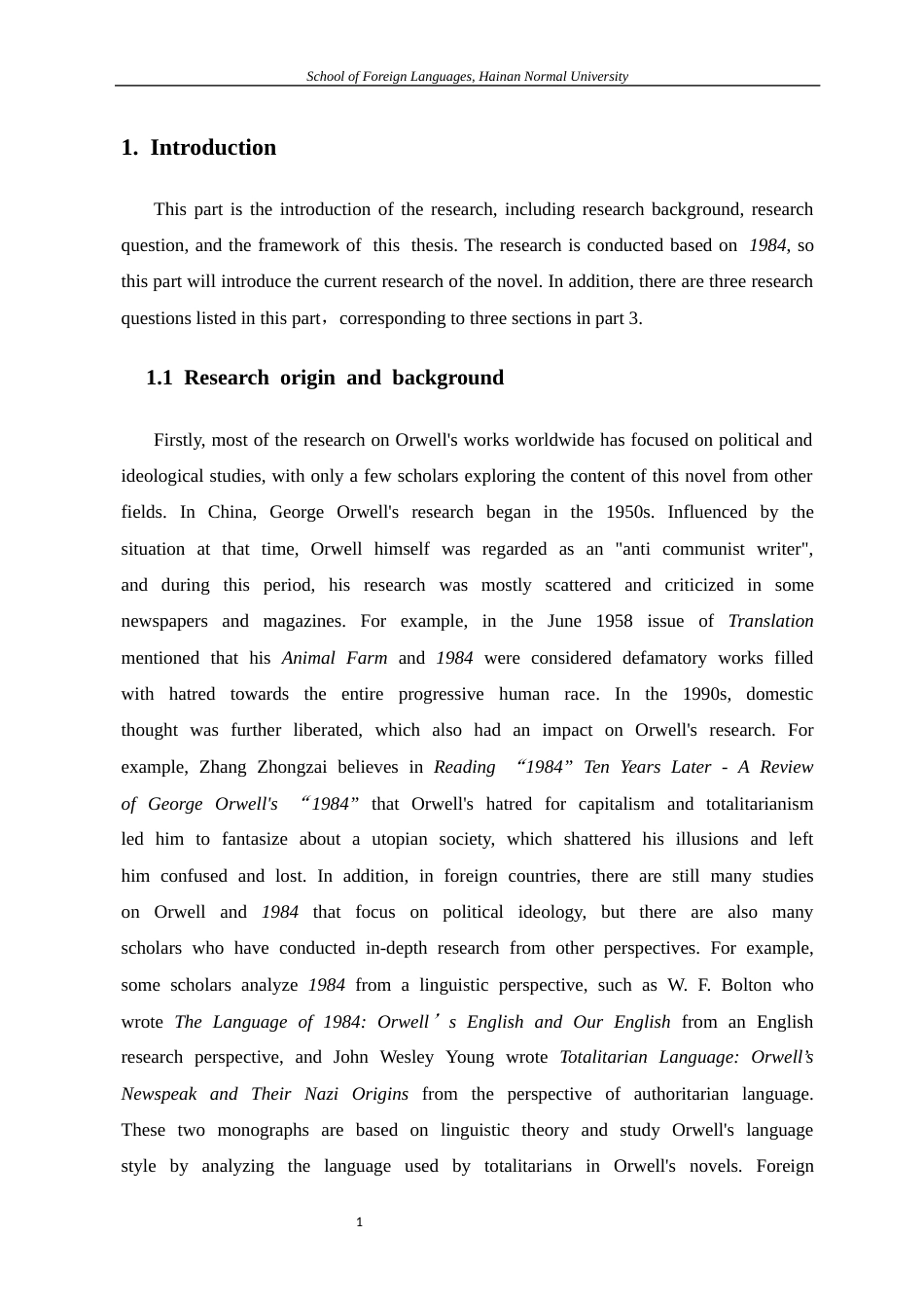 26年WH基于萨丕尔–沃尔夫假说的《1984》“新话”-认知约束机制分析-A-Cognitive-Analysis-on-the-Restriction-Mechanism-of-Newspeak-in-Based-on-the-Sapir-Whorf-Hypothesis-全日(9489字).docx_第6页