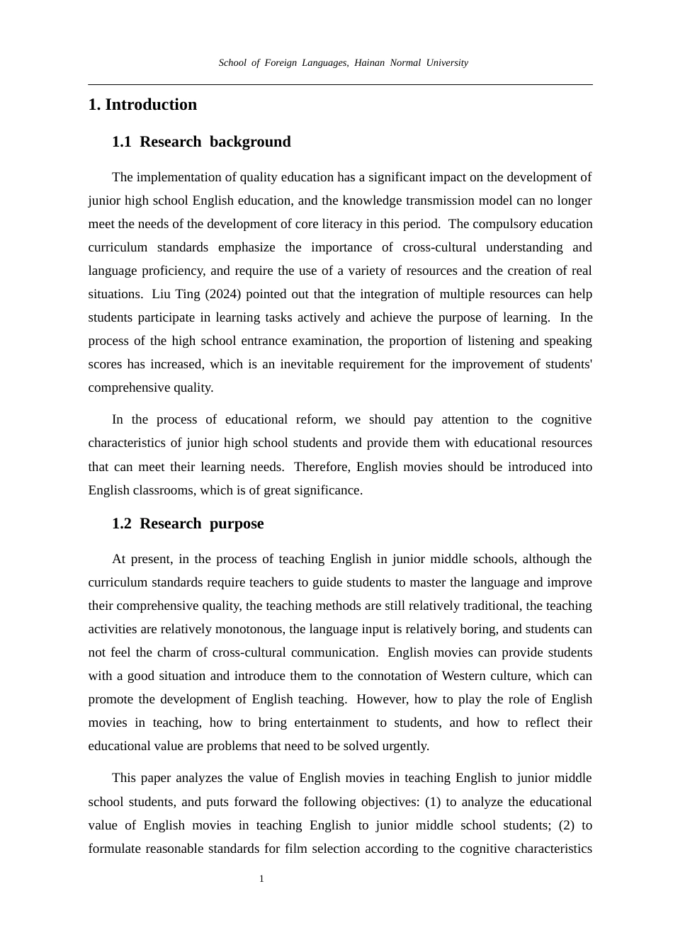 26年WH英语 英文电影在初中英语教学中的有效应用OntheEffectiveApplicationofEnglishFilmsintoJuniorHighSchoolEnglishTeaching - 副本-全日(10669字).docx_第6页