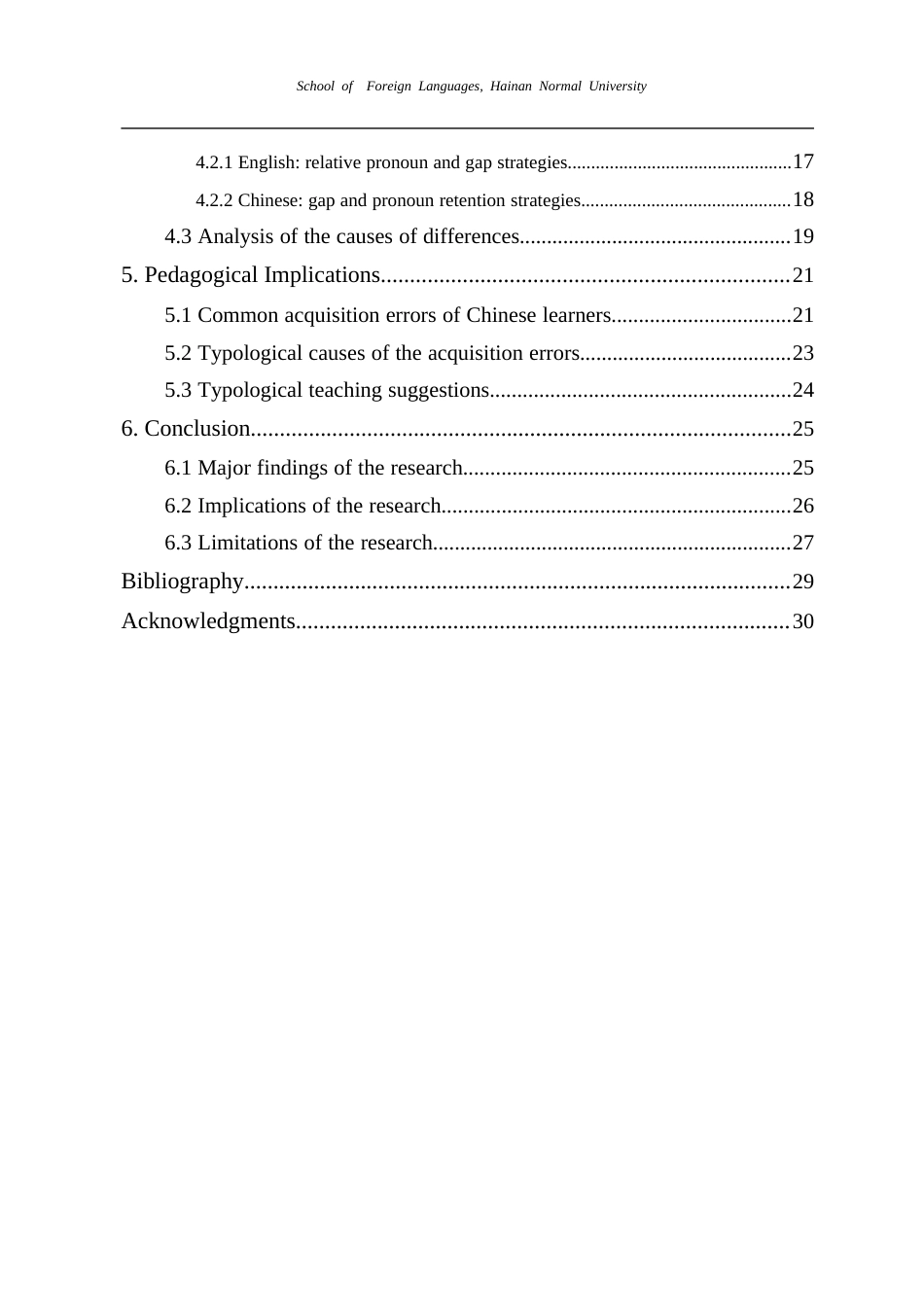 26年WH英语本科 基于语言类型学的英汉关系从句对比研究AContrastiveStudyofEnglishandChineseRelativeClausesBasedonLinguisticTypology-全日(12126字).docx_第4页