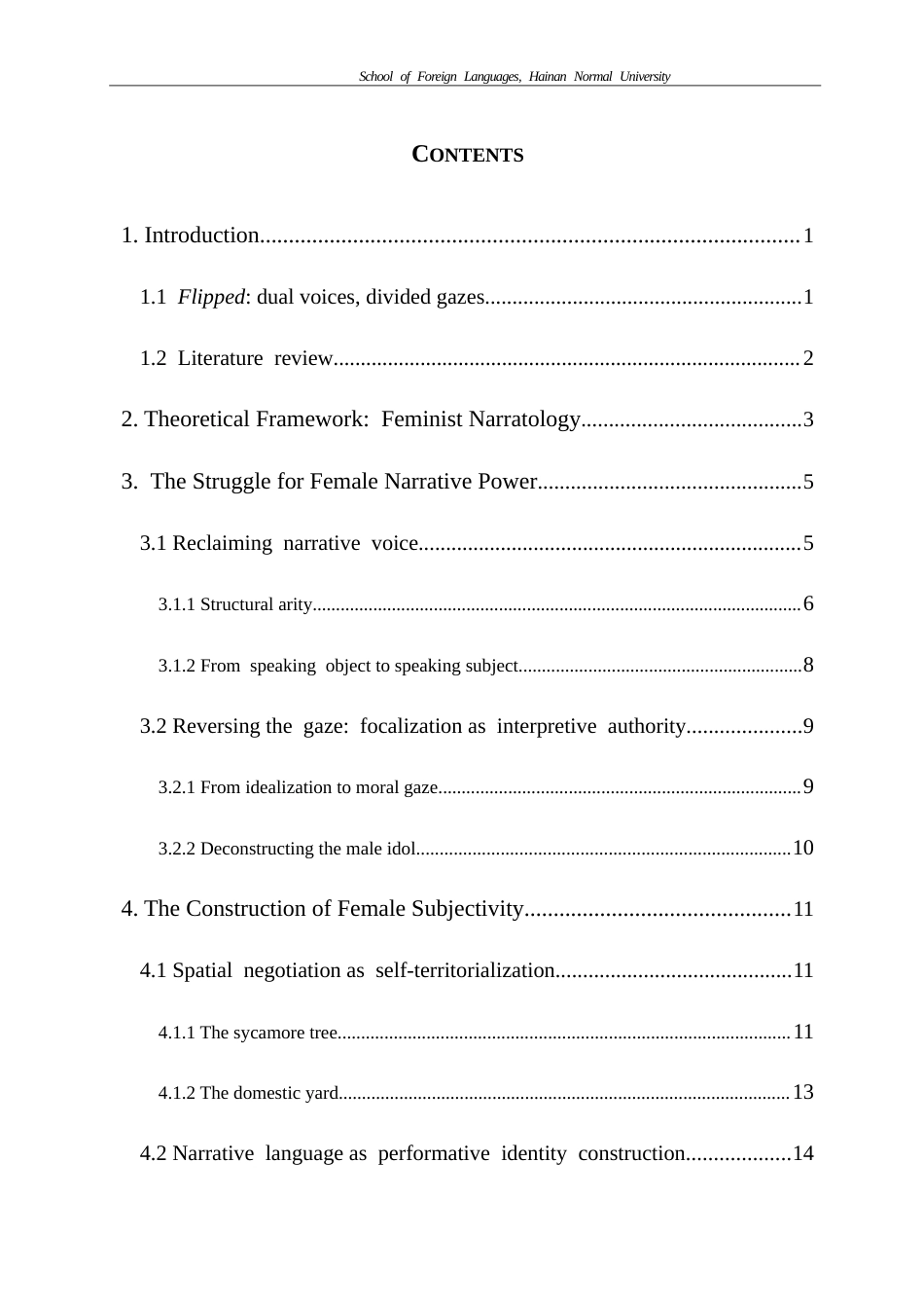 26年WH女性主义叙事视阈下《怦然心动》中女性主体建构-The-Construction-of-Female-Subjectivity-in-Flipped-A-Feminist-Narrative-Perspective-全日(9597字).docx_第2页