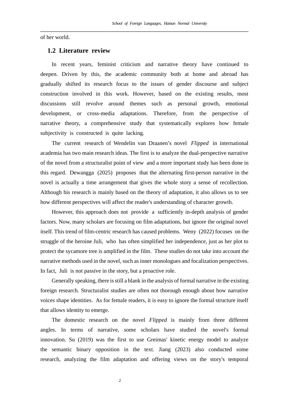 26年WH女性主义叙事视阈下《怦然心动》中女性主体建构-The-Construction-of-Female-Subjectivity-in-Flipped-A-Feminist-Narrative-Perspective-全日(9597字).docx_第6页