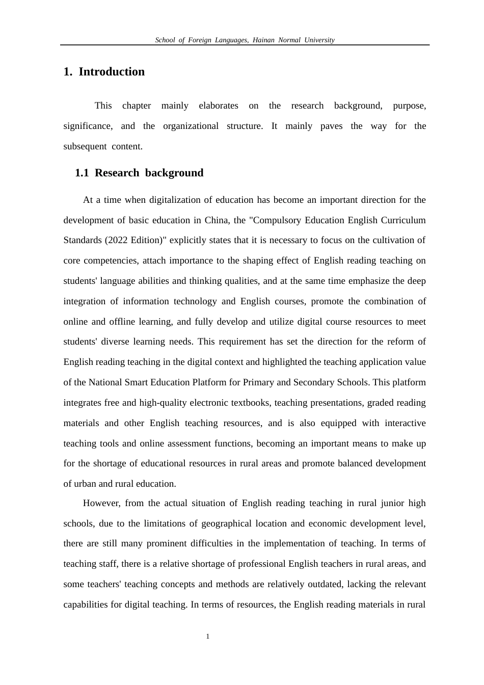 26年WH基于国家中小学智慧教育平台的农村初中英语阅读教学个案研究- Based-on-the-National-Smart-Education-Platform-全日(11516字).docx_第5页