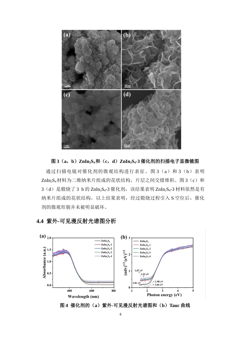 26年WH制药工程本科 关键词：光催化；S空位；载流子分离；H2O2终稿-全日(6042字).docx_第9页