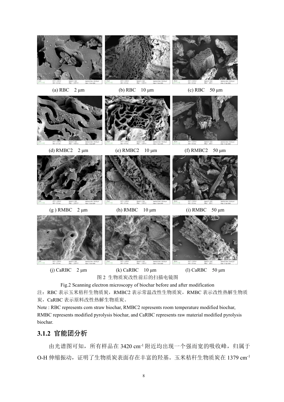 26年WH地理科学 钙改性玉米秸秆生物质炭对磷酸盐的吸附特性研究终稿-全日-约15835字符.pdf_第10页