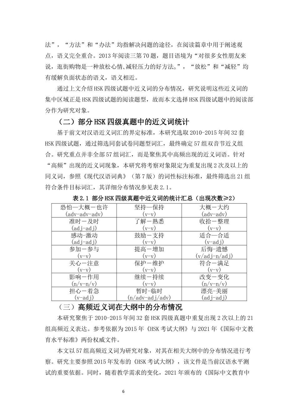 26年WH汉语国际教育 基于HSK四级试题的高频近义词辨析探究定稿-全日(18747字).docx_第8页
