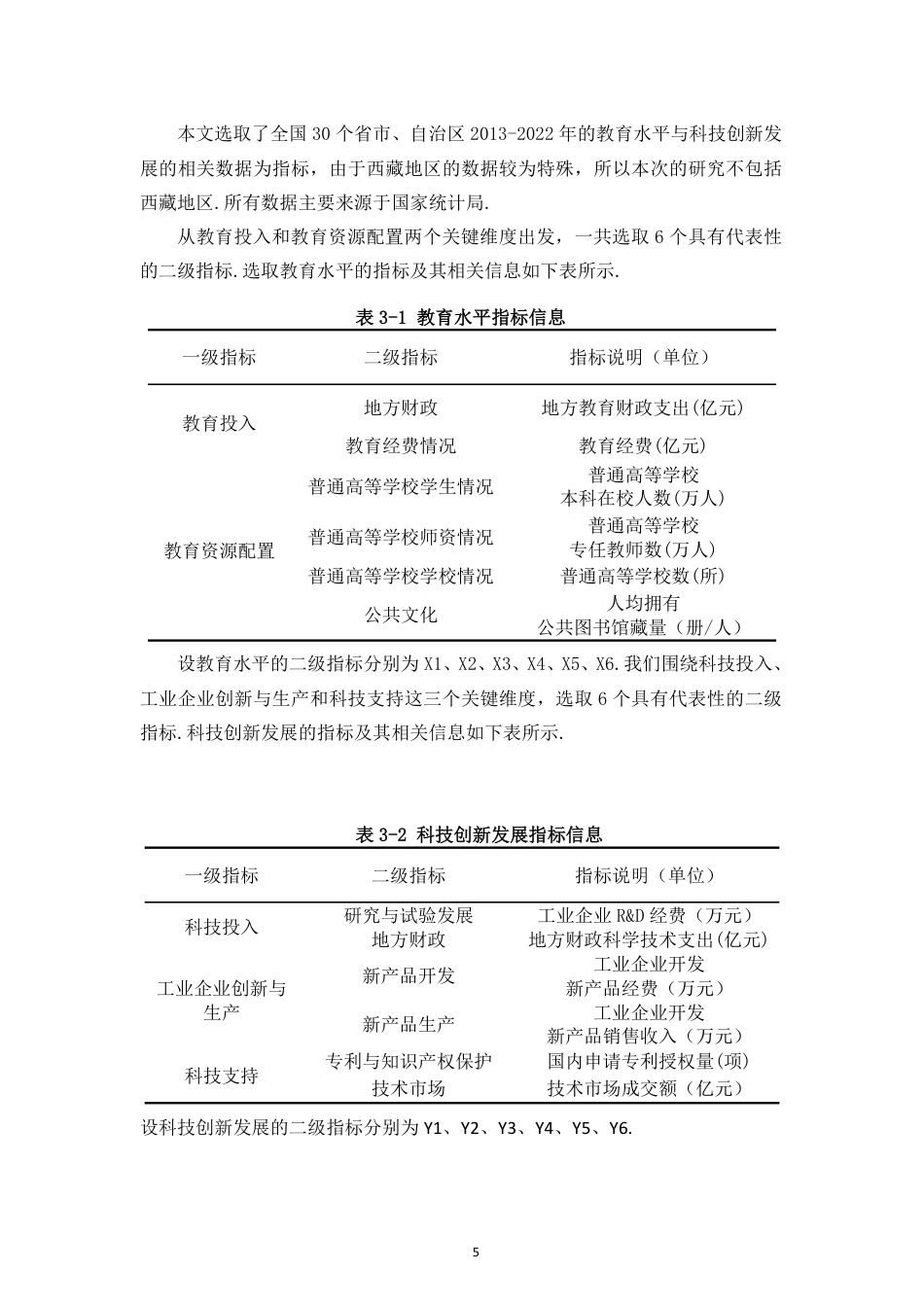 26年WH统计学本科 教育水平与科技创新动态关联研究定稿-全日-约12023字符.pdf_第7页