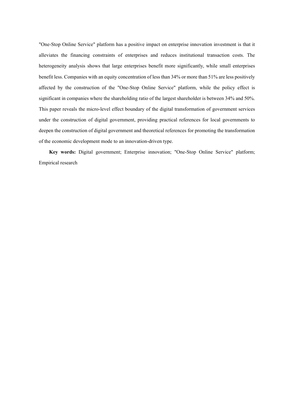 26年WH经济学 数字政府建设与企业创新-来自政府开通“-网通办”的证据定稿-全日-约20988字符.pdf_第3页