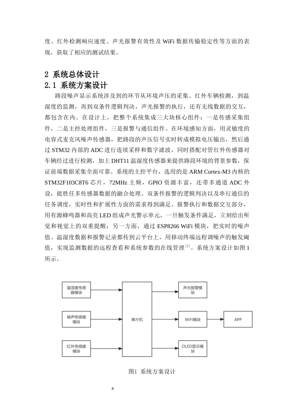 26年WH电子信息科学与技术 路段噪声显示系统设计终稿-1全日(13093字).docx_第5页