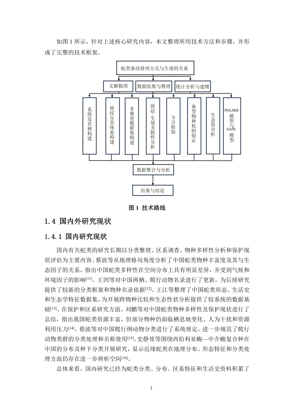 26年WH生物科学 蛇类条纹排列方式与生境的关系终稿-全日-约36818字符.pdf_第7页