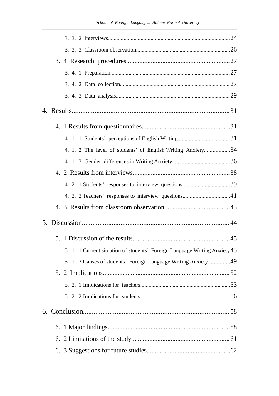 26年WH英语本科 初二学生英语写作焦虑调查研究AStudyonEnglishWritingAnxietyamongSecond-yearJuniorHighSchoolStudents终稿-全日(28257字).docx_第3页