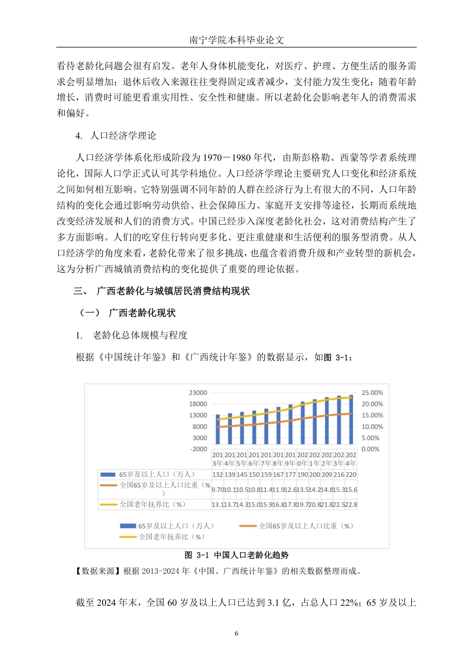 26年CH经济与金融 人口老龄化对广西城镇居民消费结构的影响研究——基于ELES模型的实证分析终稿全日制-约29692字符.pdf_第9页
