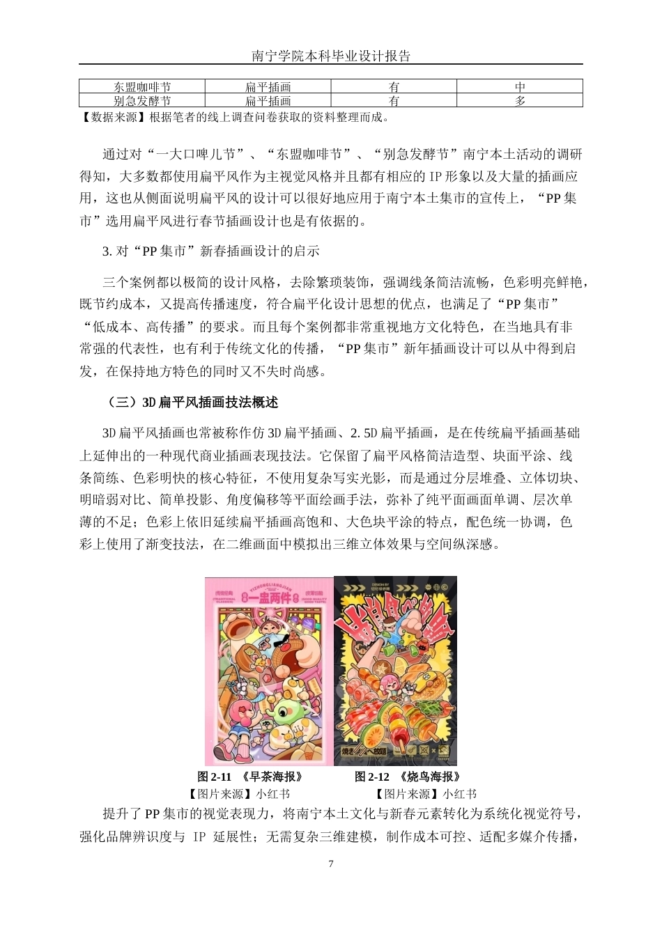 26年CH视觉传达设计 扁平风格在南宁“pp集市”新春活动插画设计中的应用终稿全日制(9562字).docx_第10页