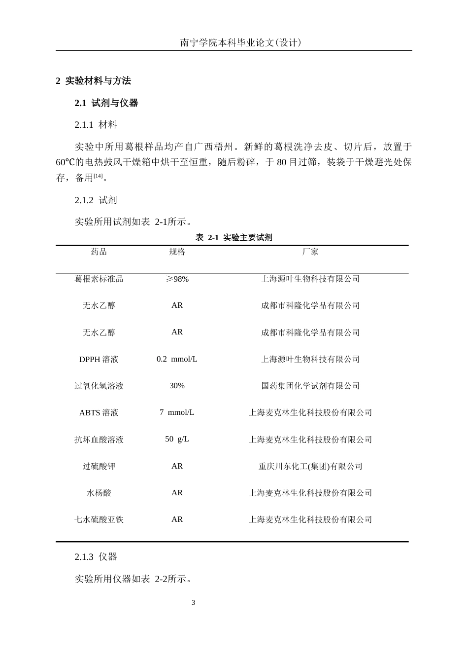 26年CH食品质量与安全 响应面法优化葛根总黄酮提取工艺及其抗氧化性研究全日制终稿(12959字).docx_第7页